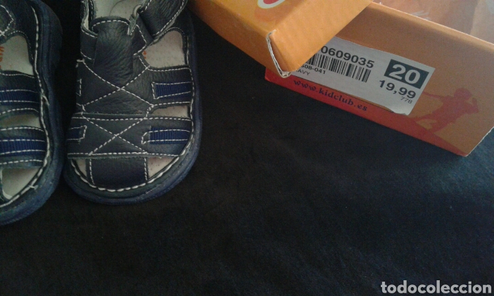Nuevo: Zapatos ni&ntilde;o talla 20 - Foto 2