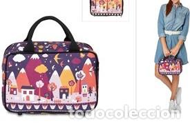 Nuevo: Bolso tipo maleta multicolor - Foto 1