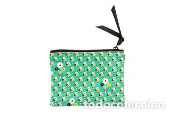 Nuevo: Bolsito de mano-neceser flores multicolor - Foto 2