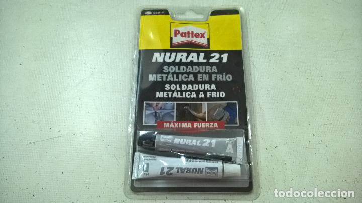 pattex-nural 21-soldadura metalica en frio-nuev - Compra venta en  todocoleccion