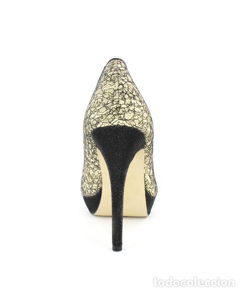 Nuevo: Peep toes flor Paco Mena n&ordm; 38 - Foto 3