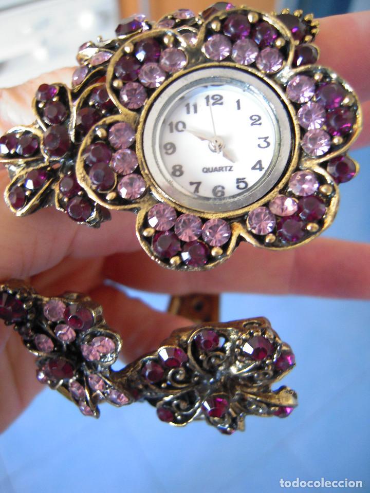 Nuevo: Reloj tipo pulsera-brazalete - Foto 3