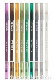 Nuevo: 9 l&aacute;pices de ojos 2 en 1 HD kajal multicolor - Foto 3