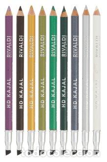 Nuevo: 9 l&aacute;pices de ojos 2 en 1 HD kajal multicolor - Foto 4