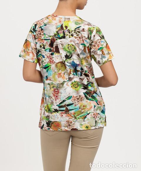 Nuevo: Camiseta estampada talla 44 - Foto 2