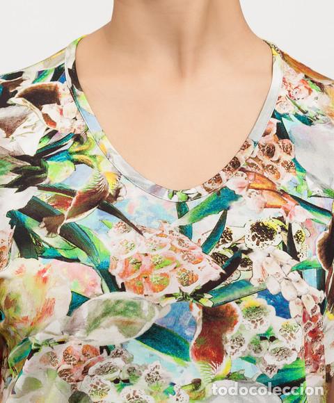 Nuevo: Camiseta estampada talla 44 - Foto 3