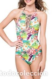 Nuevo: Ba&ntilde;ador multicolor talla 38 - Foto 1