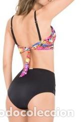 Nuevo: Biquini negro y multicolor talla 42 - Foto 2