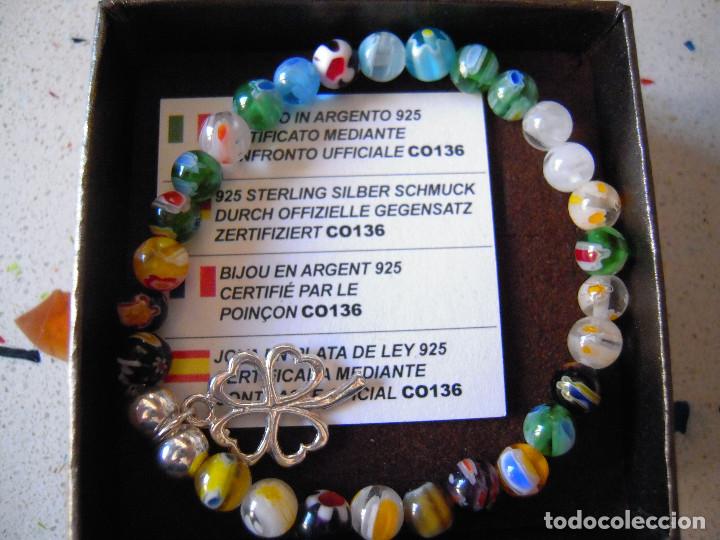 Nuevo: Pulsera tr&eacute;bol - Foto 2