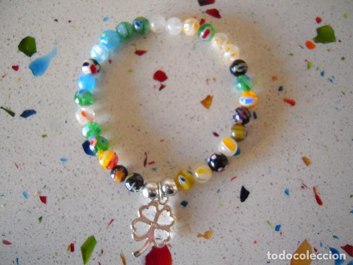 Nuevo: Pulsera tr&eacute;bol - Foto 3