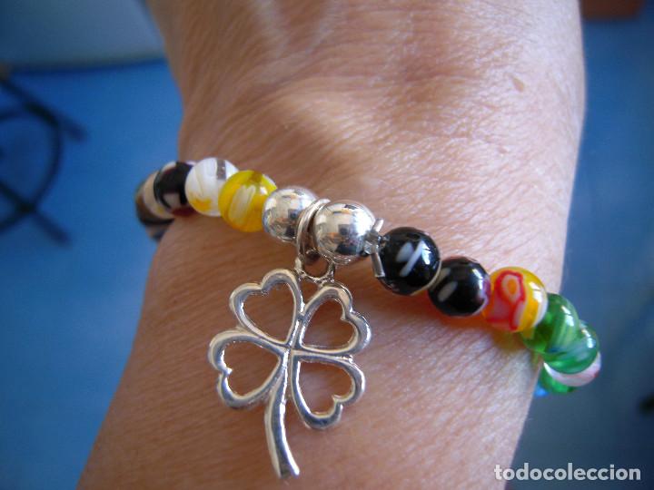 Nuevo: Pulsera tr&eacute;bol - Foto 6