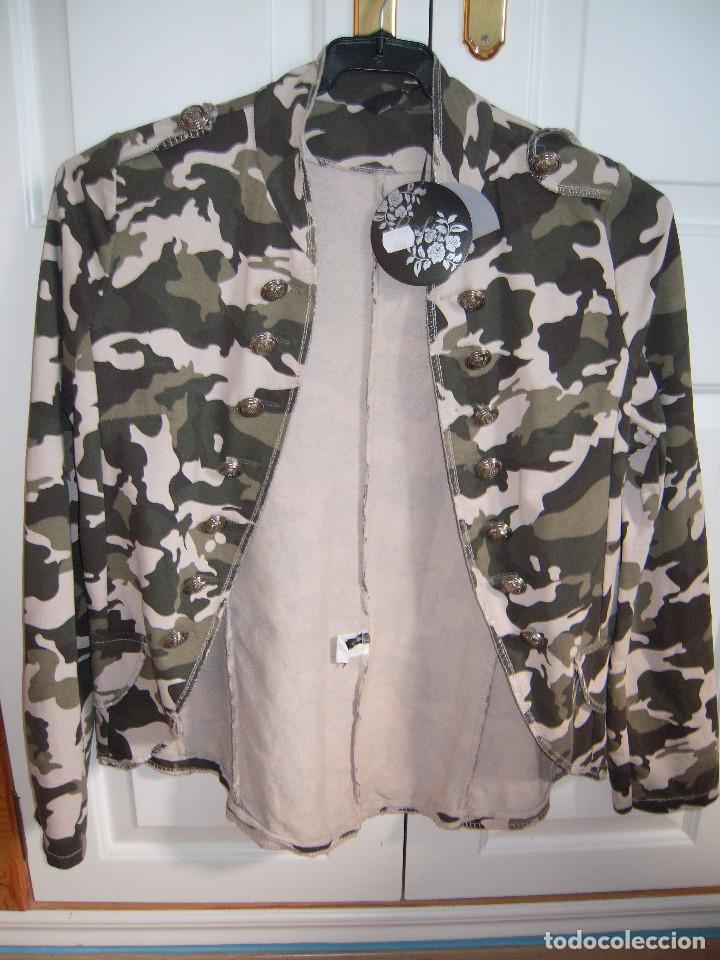Nuevo: Chaqueta camuflaje talla M - Foto 5