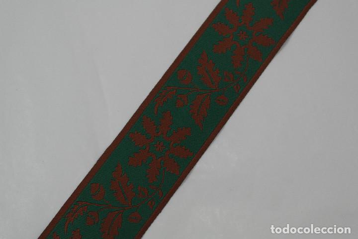Nuevo: Cinta brocada. 3,5cm - Foto 3