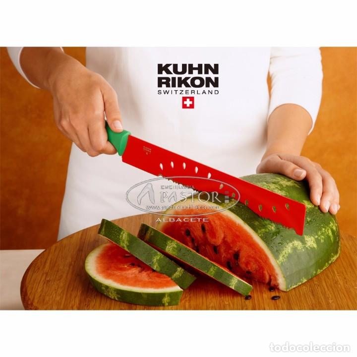 Neuf: Cuchillo para sand&iacute;a Kuhn Rikon 22791