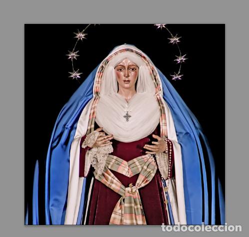 Nuevo: Azulejo 20x20 de la Virgen de la Macarena de Sevilla - Foto 1