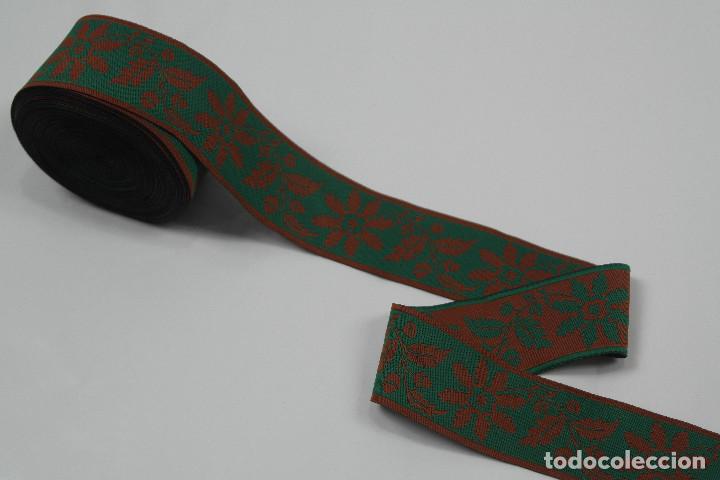 Nuevo: Cinta brocada. 3,5cm - Foto 2