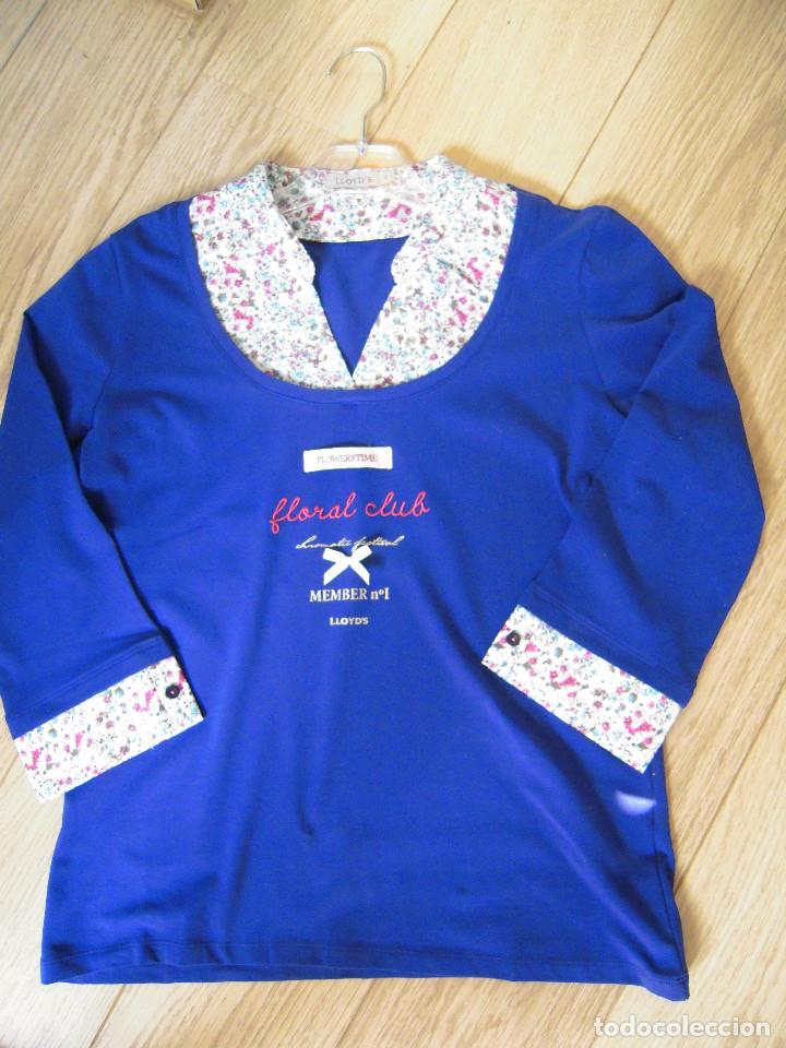 Nuevo: Camiseta efecto doble talla M - Foto 1