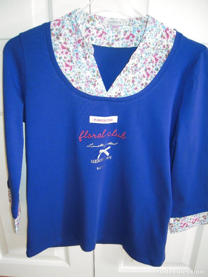 Nuevo: Camiseta efecto doble talla M - Foto 2