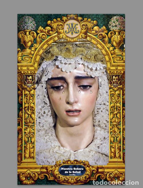 Nuevo: Azulejo 20x30 de de Nuestra Se&ntilde;ora de la Salud (Cofrad&iacute;a de San Gonzalo de Sevilla)