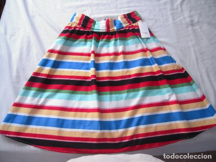 Nuevo: Falda multicolor talla 36 - Foto 1