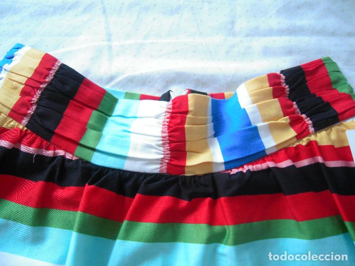 Nuevo: Falda multicolor talla 36 - Foto 3