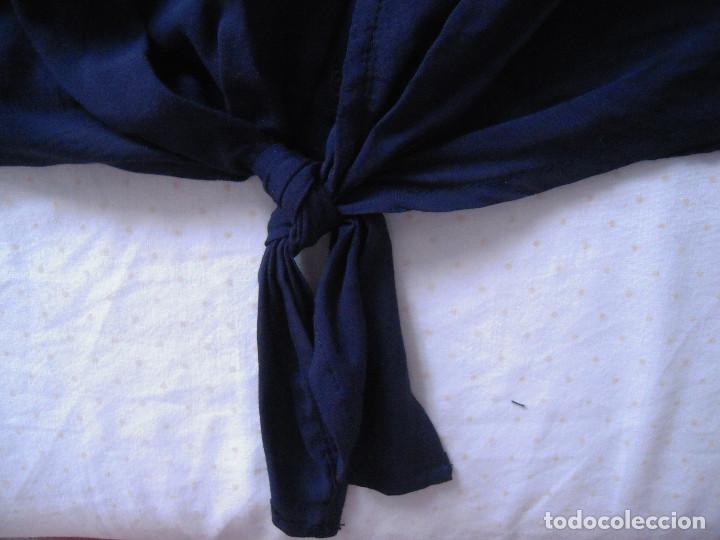 Nuevo: Blusa azul marino talla 38 - Foto 4