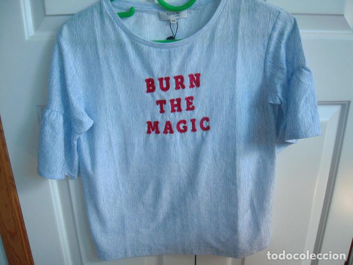 Nuevo: Camiseta Burn The Magic talla 38 - Foto 1