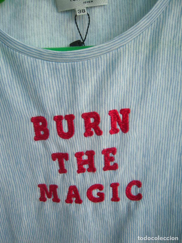 Nuevo: Camiseta Burn The Magic talla 38 - Foto 4