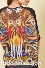 Nuevo: Camiseta de tul multicolor talla M (38) - Foto 2