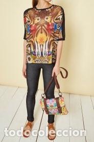 Nuevo: Camiseta de tul multicolor talla M (38) - Foto 3
