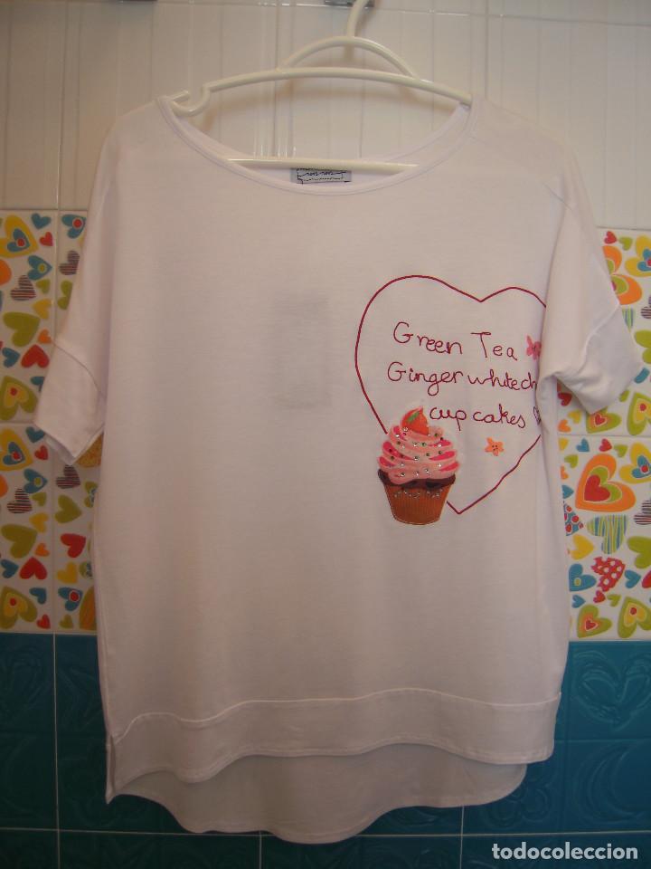 Nuevo: Camiseta cupcake - Foto 1