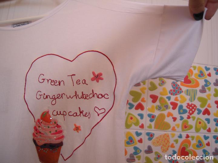 Nuevo: Camiseta cupcake - Foto 3