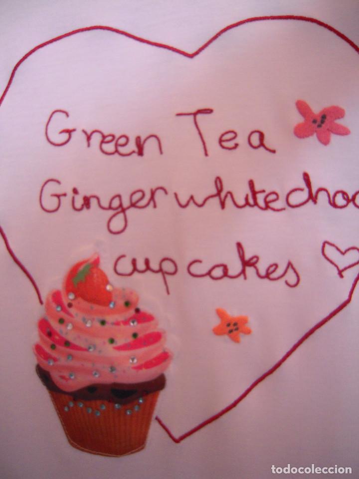 Nuevo: Camiseta cupcake - Foto 4