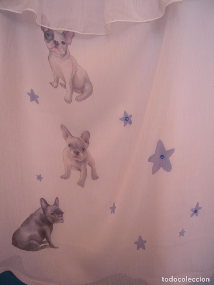 Nuevo: Blusa tul perros escote bardot - Foto 2