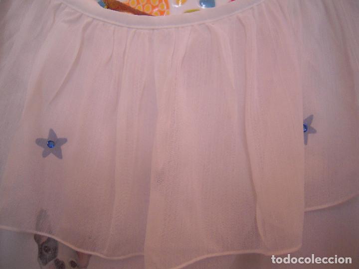 Nuevo: Blusa tul perros escote bardot - Foto 3