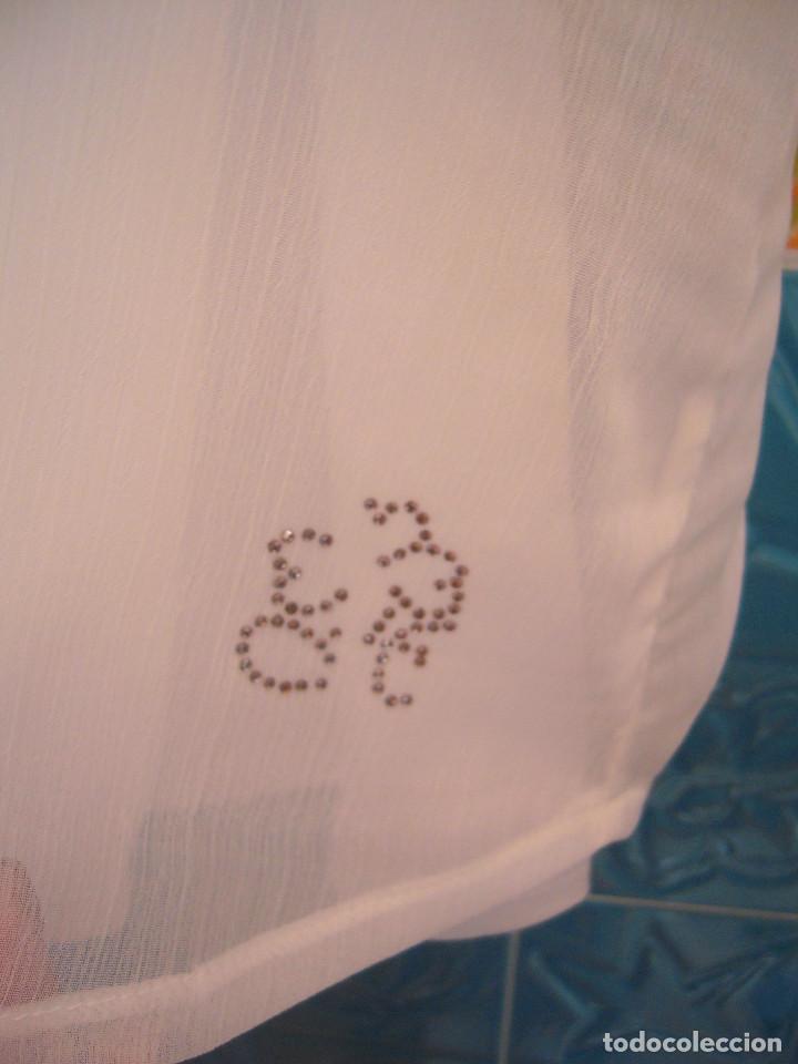 Nuevo: Blusa tul perros escote bardot - Foto 5
