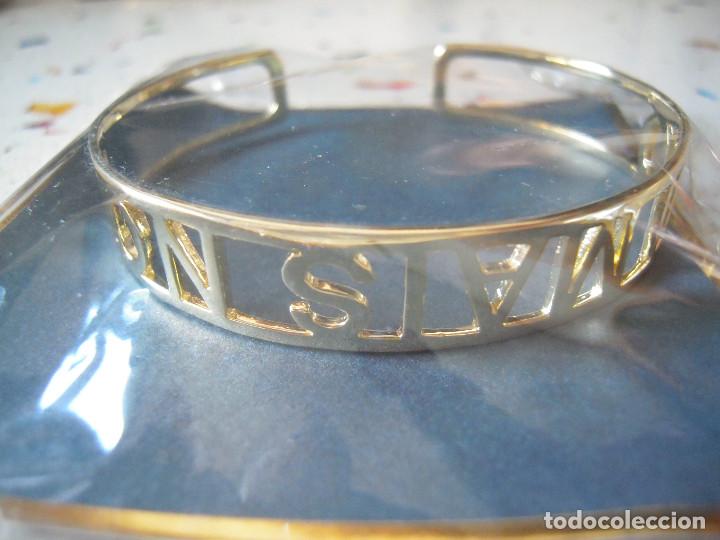 Nuevo: Pulsera dorada Oui mais non - Foto 3