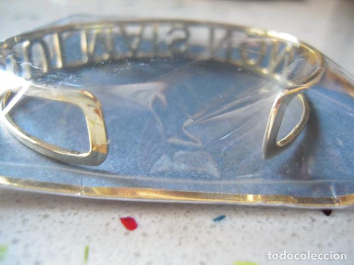 Nuevo: Pulsera dorada Oui mais non - Foto 4
