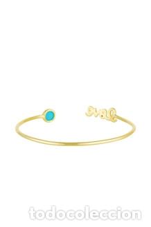 Nuevo: Pulsera love dorada y celeste - Foto 2