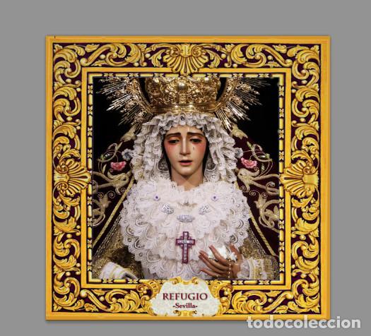 Nuevo: Azulejo 20x20 de la Virgen del Refugio de Sevilla - Foto 1