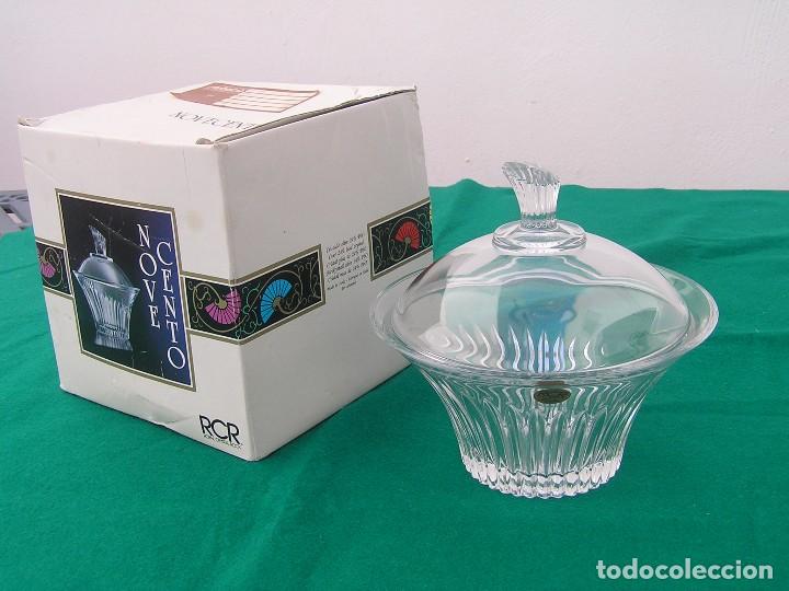 Nuevo: Bombonera cristal, marca Novecento. - Foto 1
