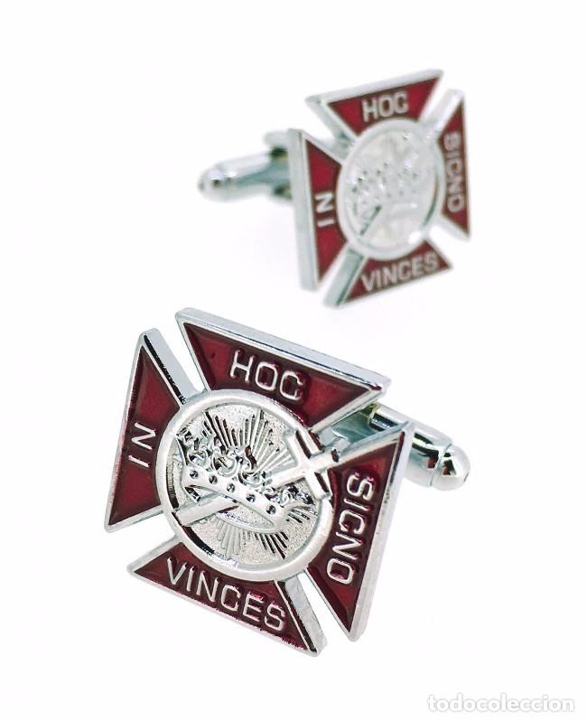 Neuf: Gemelos Templarios In Hoc Signo Vinces