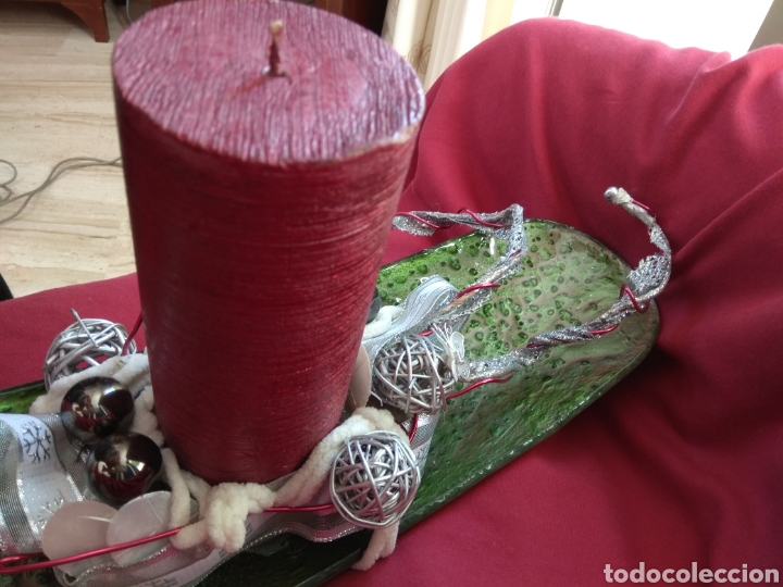 Nuevo: CENTRO DE MESA NAVIDE&Ntilde;O - Foto 2