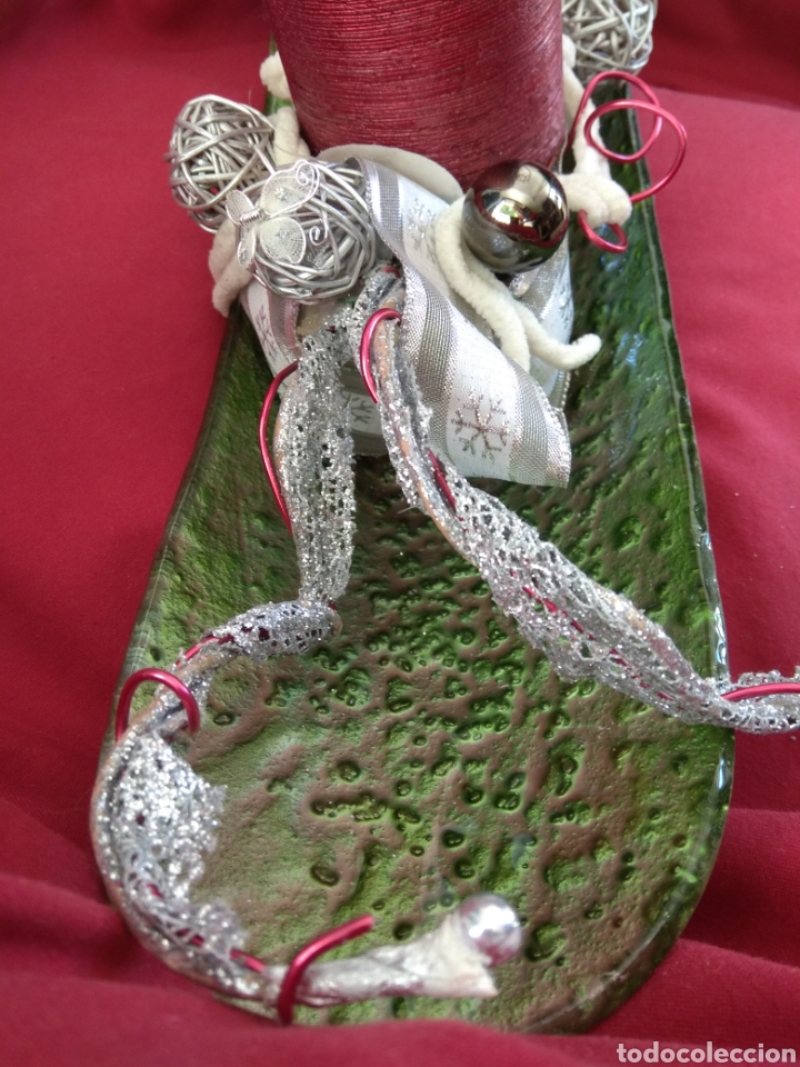 Nuevo: CENTRO DE MESA NAVIDE&Ntilde;O - Foto 5