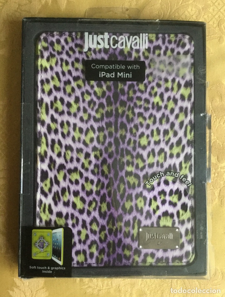Nuevo: PRECIOSA FUNDA IPAD MINI JUST CAVALLI - Foto 8