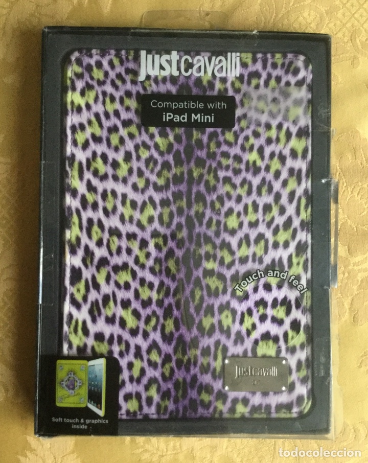 Nuevo: PRECIOSA FUNDA IPAD MINI JUST CAVALLI - Foto 9