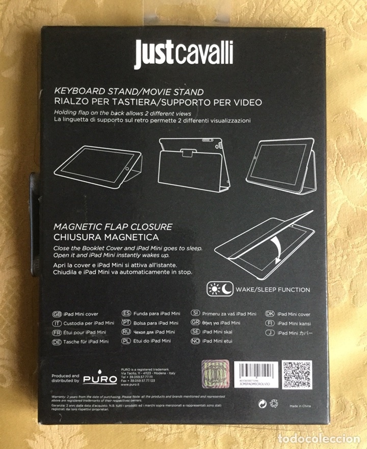 Nuevo: PRECIOSA FUNDA IPAD MINI JUST CAVALLI - Foto 10