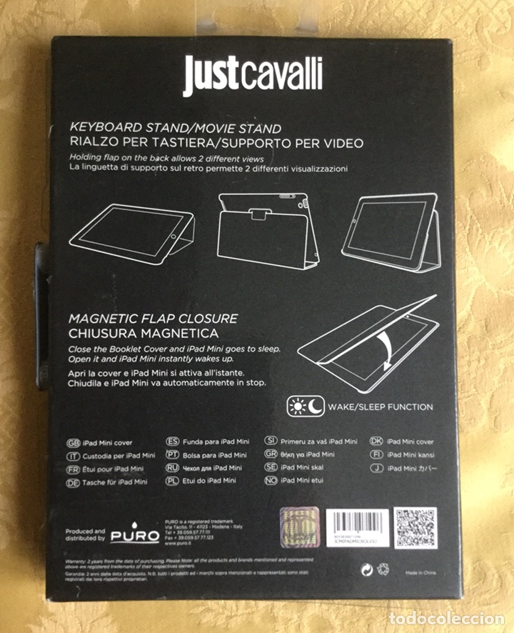 Nuevo: PRECIOSA FUNDA IPAD MINI JUST CAVALLI - Foto 11