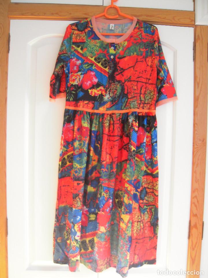 Nuevo: Vestido multicolor talla M - Foto 1