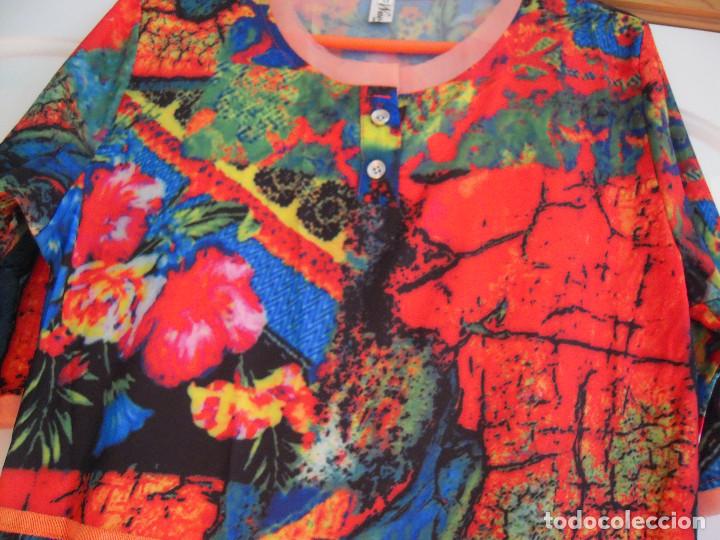 Nuevo: Vestido multicolor talla M - Foto 3
